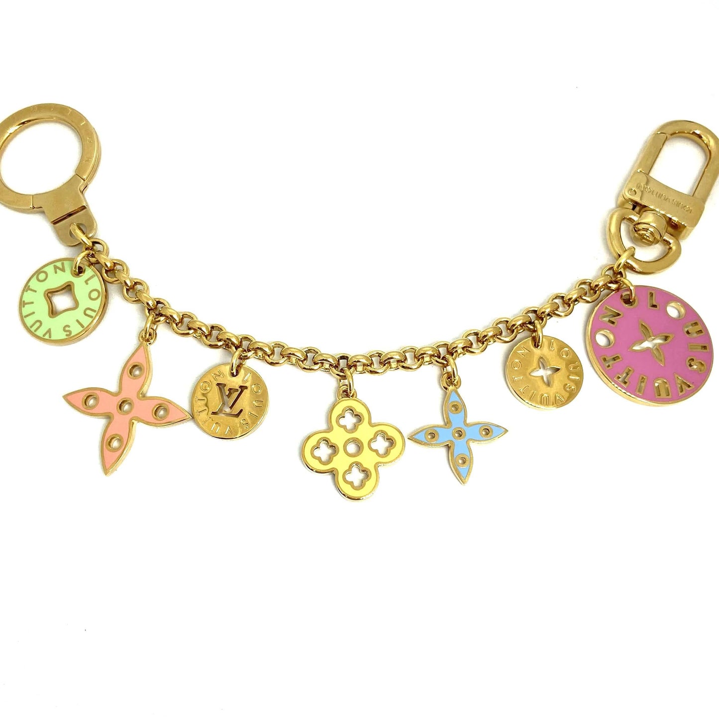 Authentic Louis Vuitton Looping Pendant- Reworked Necklace