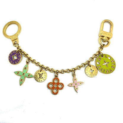 Authentic Louis Vuitton Looping Logo Charm - Necklace