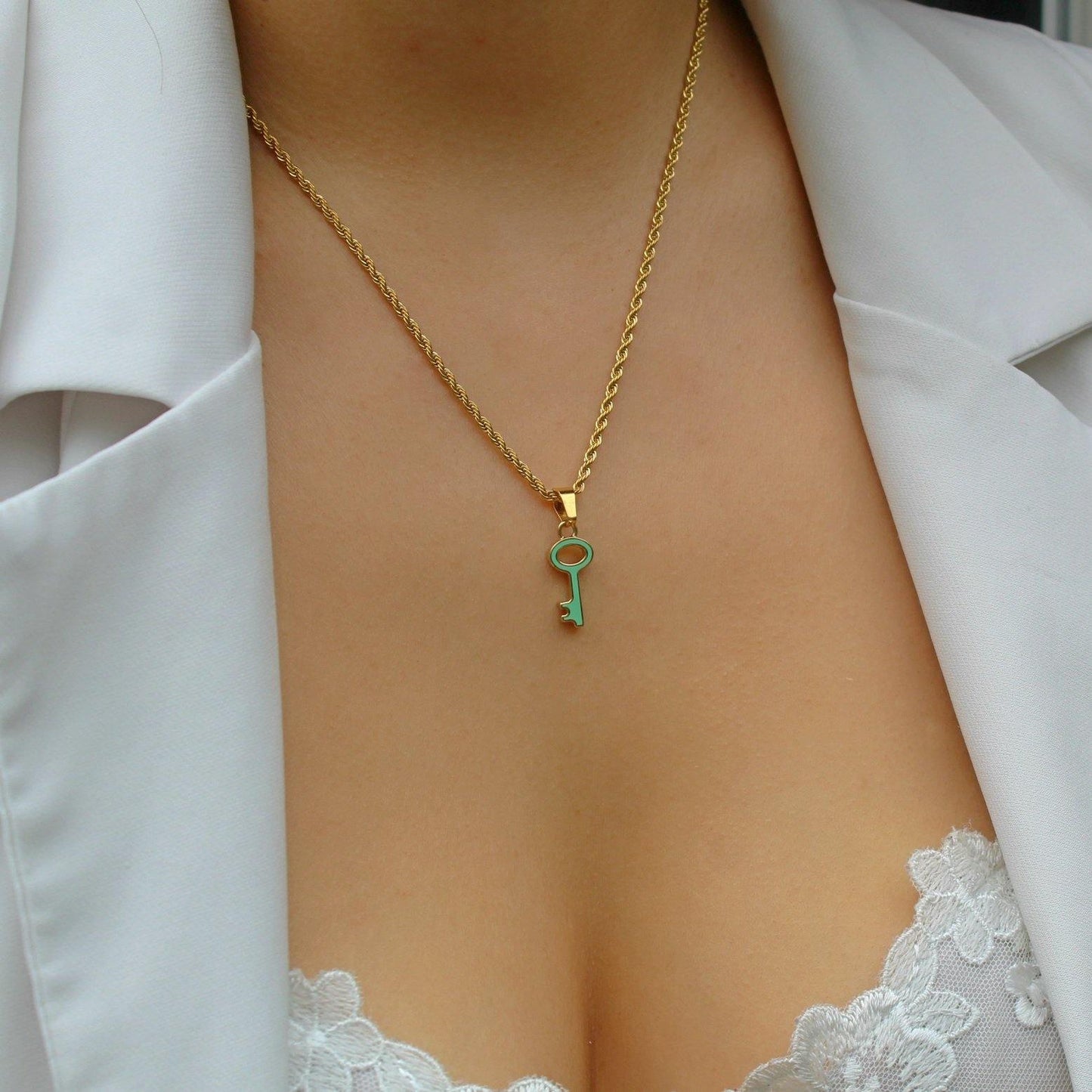 Authentic Louis Vuitton Pendant Key  Reworked Pendant