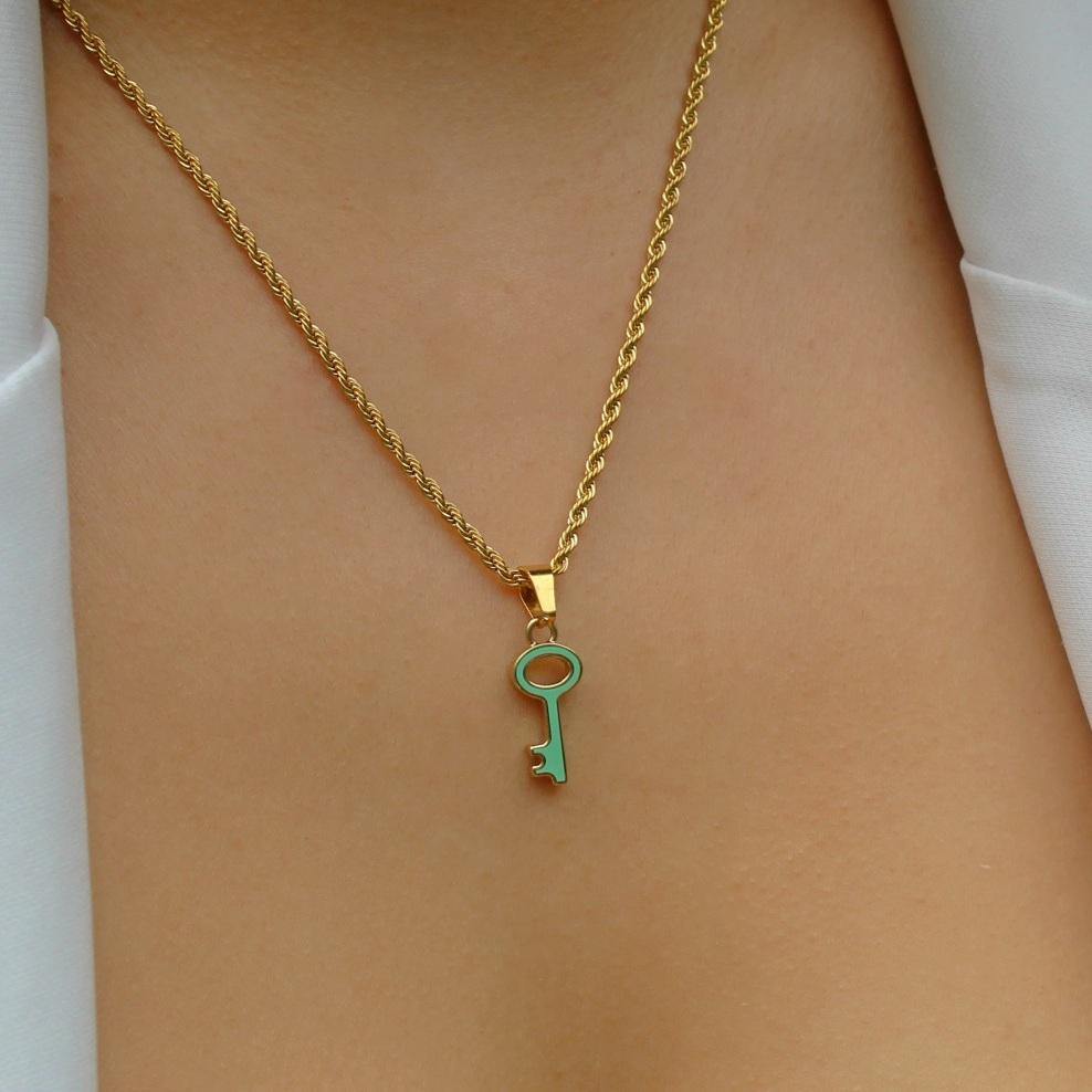 Authentic Louis Vuitton Pendant Key  Reworked Pendant