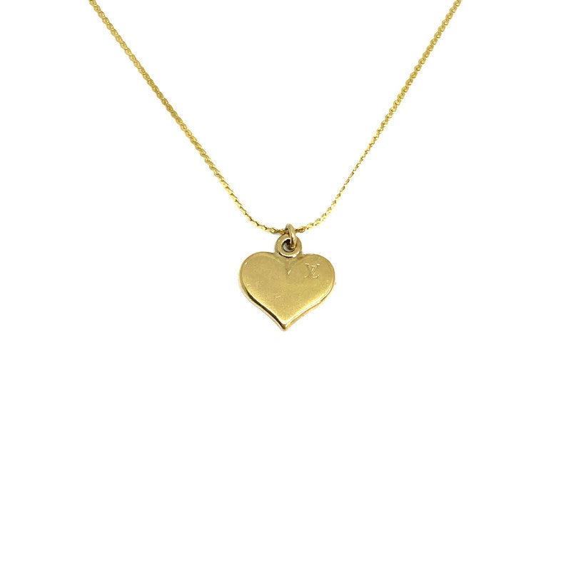 Authentic Louis Vuitton Heart Pendant- Reworked Necklace