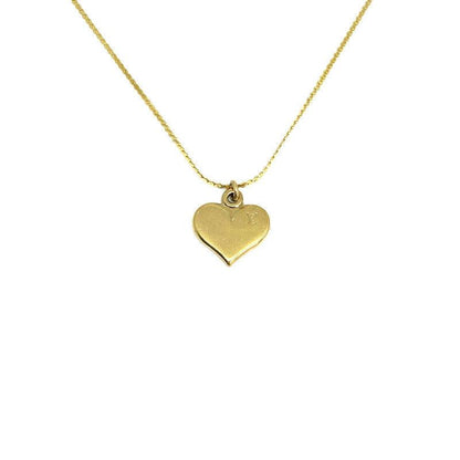 Authentic Louis Vuitton Heart Pendant- Reworked Necklace