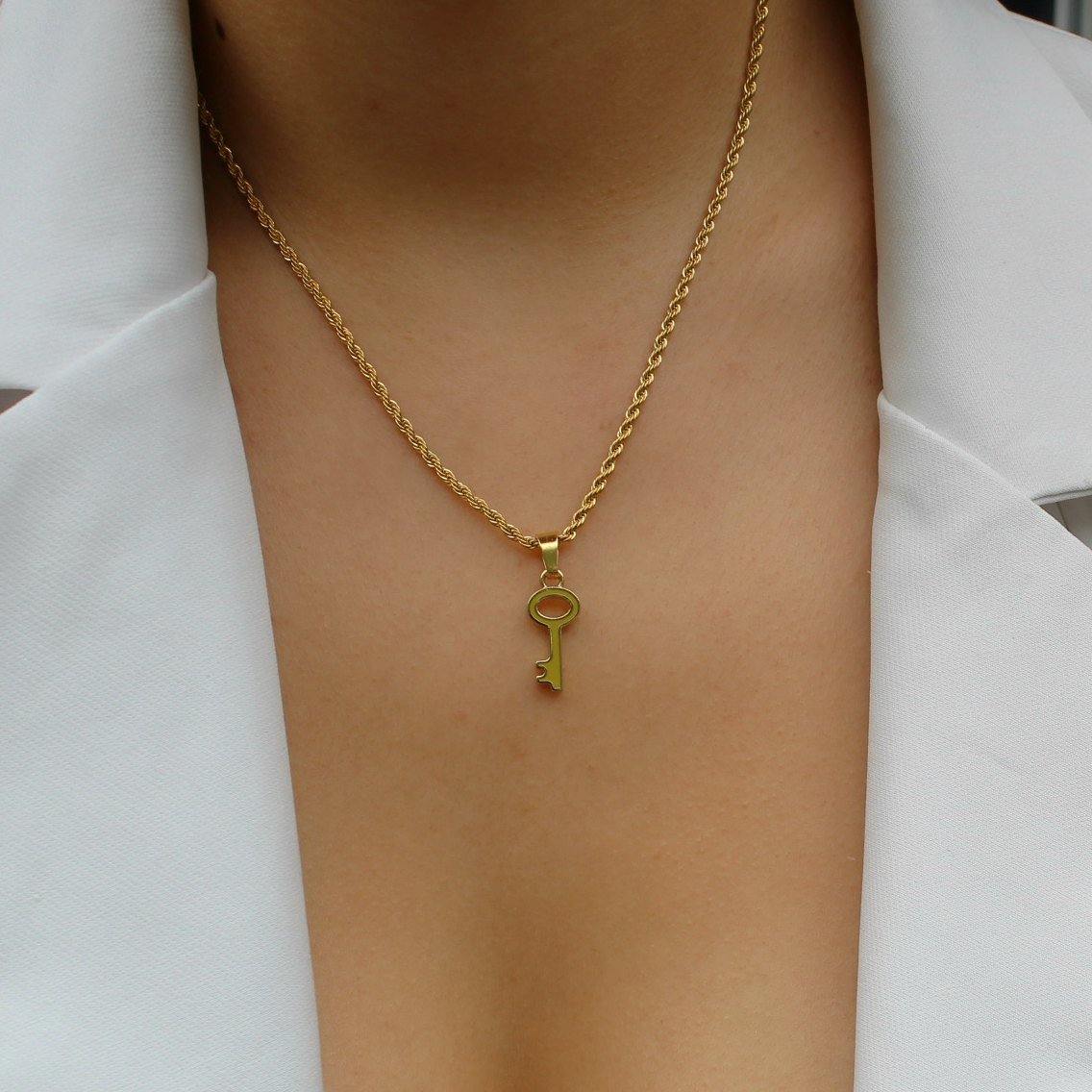 Authentic Louis Vuitton Pendant Key  Reworked Pendant