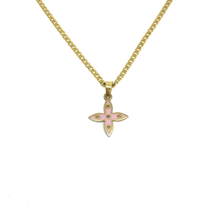 Authentic Medium Louis Vuitton Looping Charm- Necklace