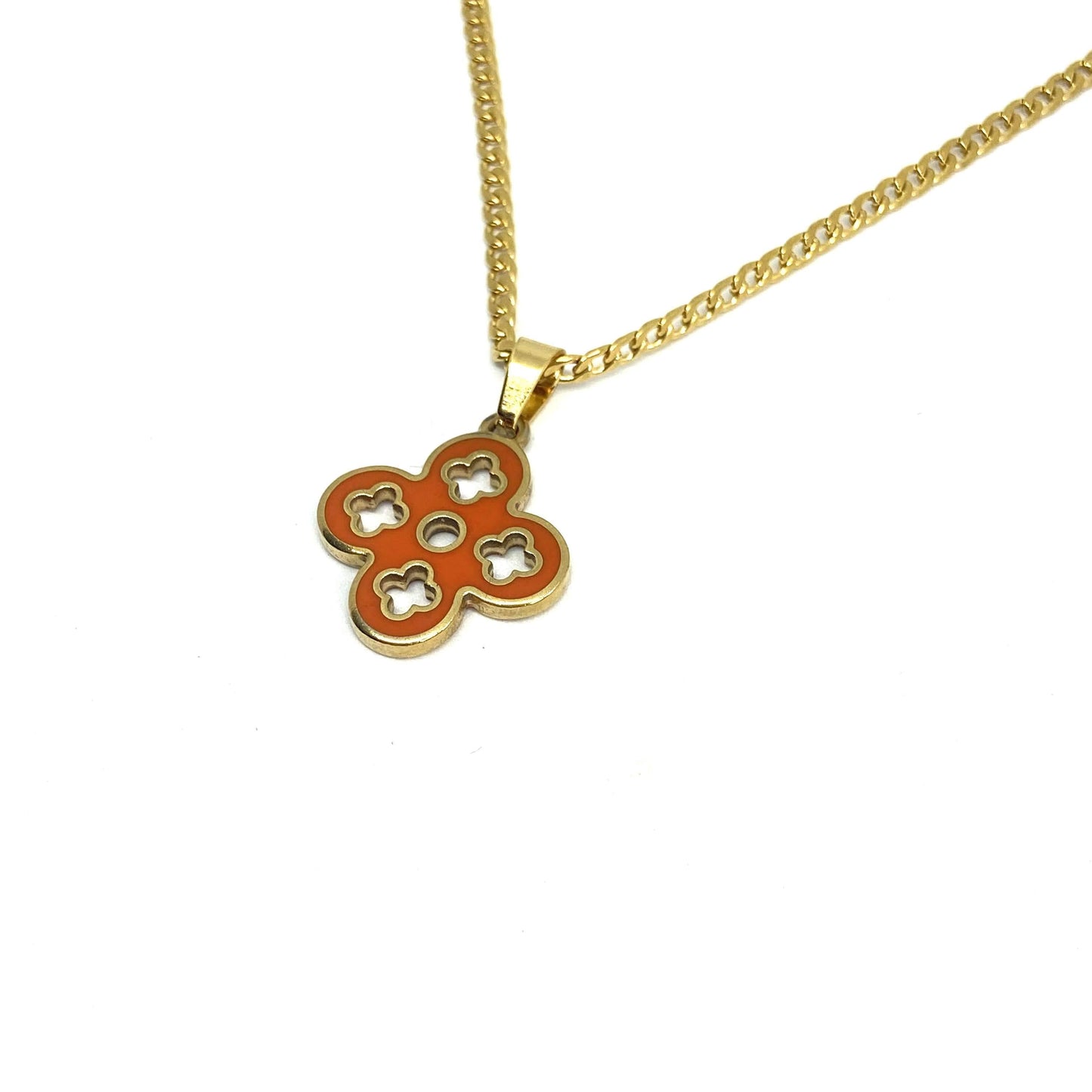 Authentic Louis Vuitton Looping Charm - Necklace