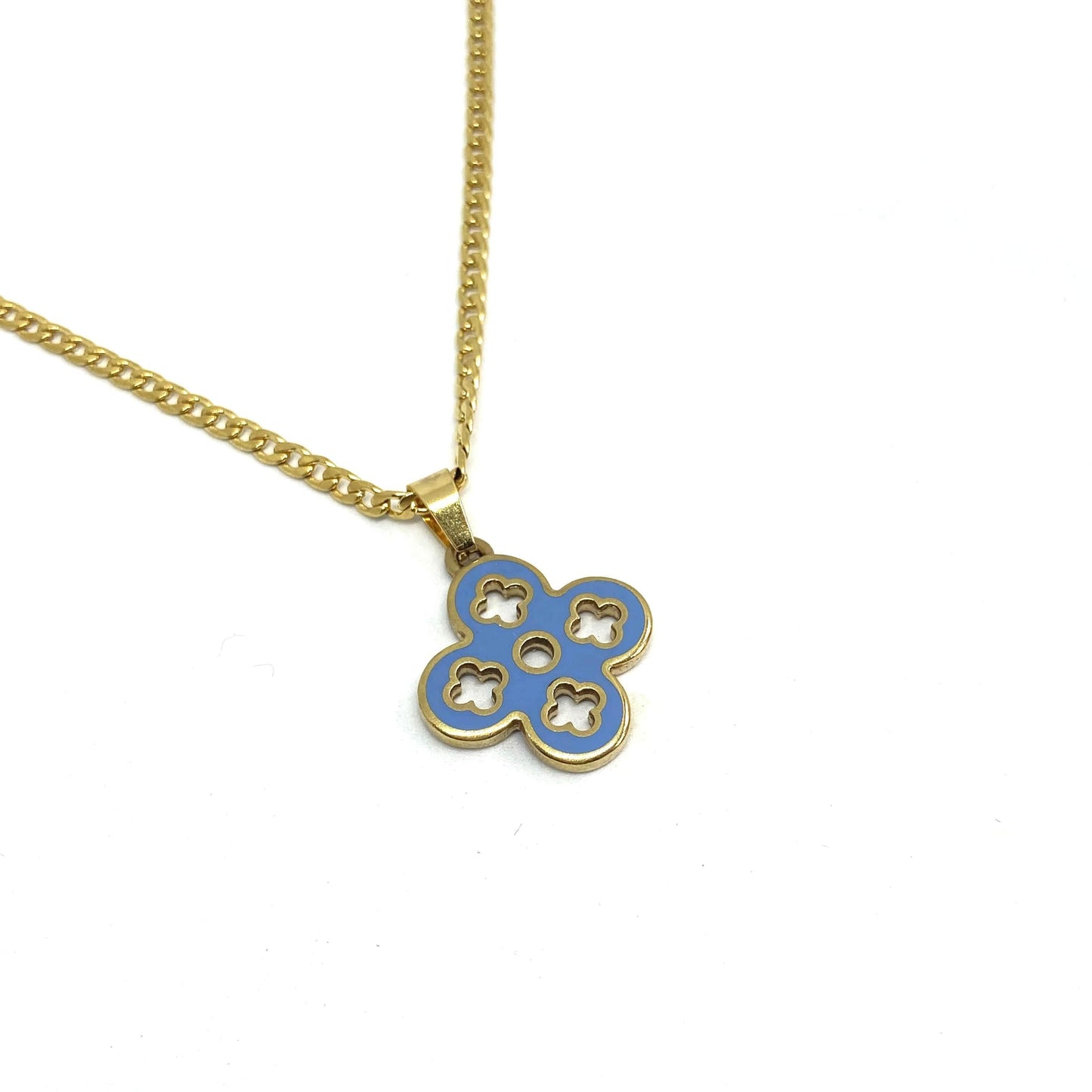 Authentic Louis Vuitton Looping Charm - Necklace