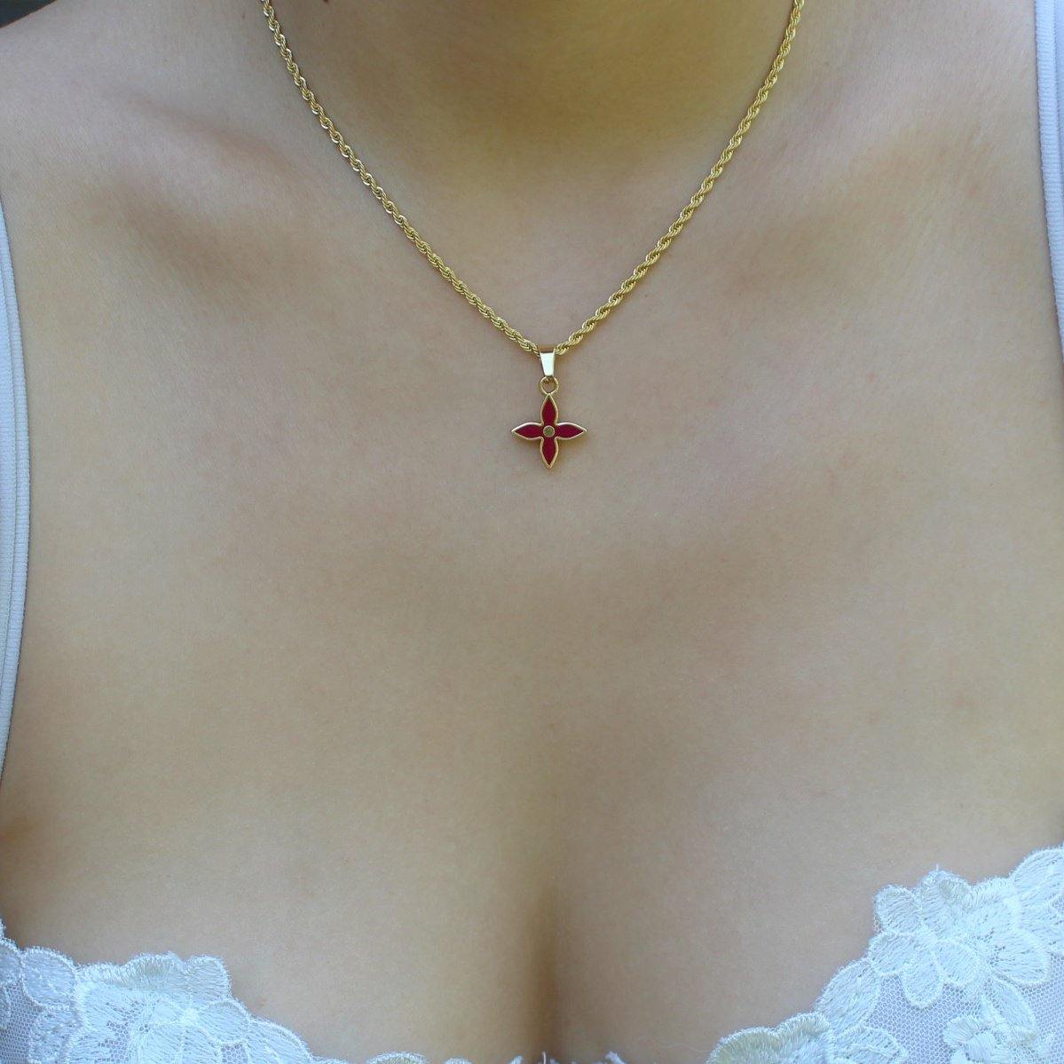 Authentic Louis Vuitton Pendant  Reworked Pendant