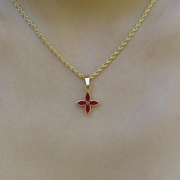 Authentic Louis Vuitton Pendant  Reworked Pendant