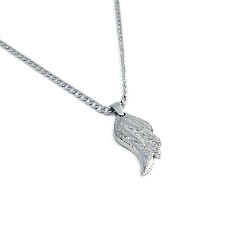 Authentic Dior WIng Pendant Reworked Necklace