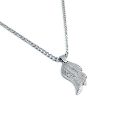 Authentic Dior WIng Pendant Reworked Necklace