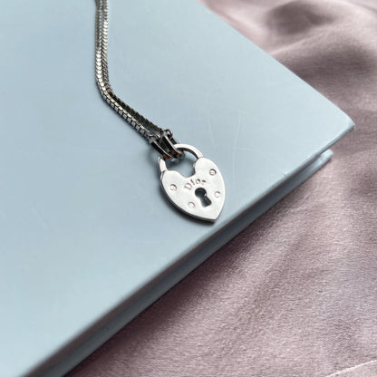 Authentic Dior Heart Pendant- Reworked Necklace
