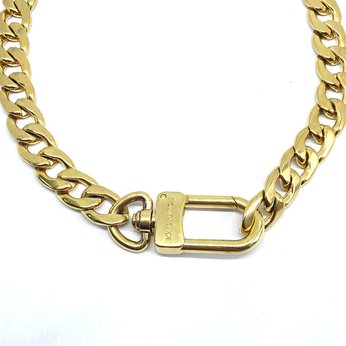 Authentic Louis Vuitton Clasp- Reworked Choker
