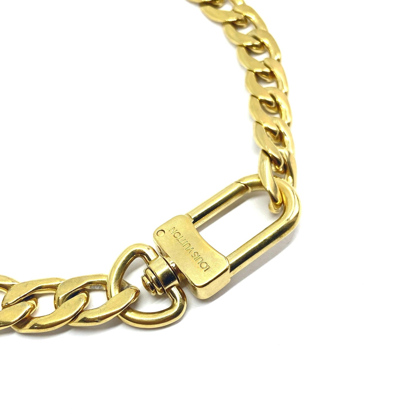 Authentic Louis Vuitton Clasp- Reworked Choker