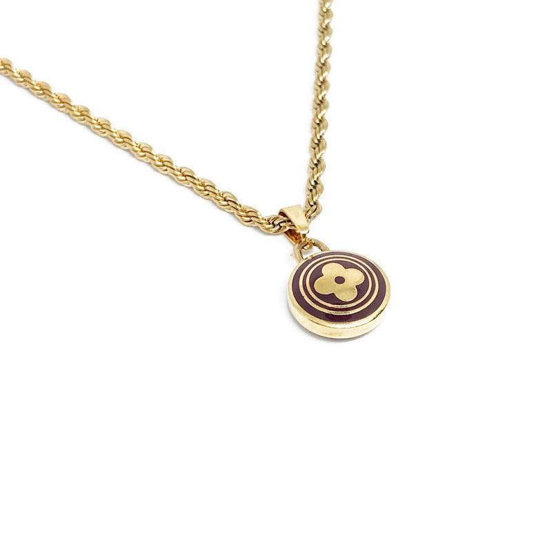 Authentic Louis Vuitton Pastilles Pendant Necklace