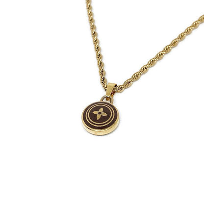Authentic Louis Vuitton Pastilles Pendant Necklace