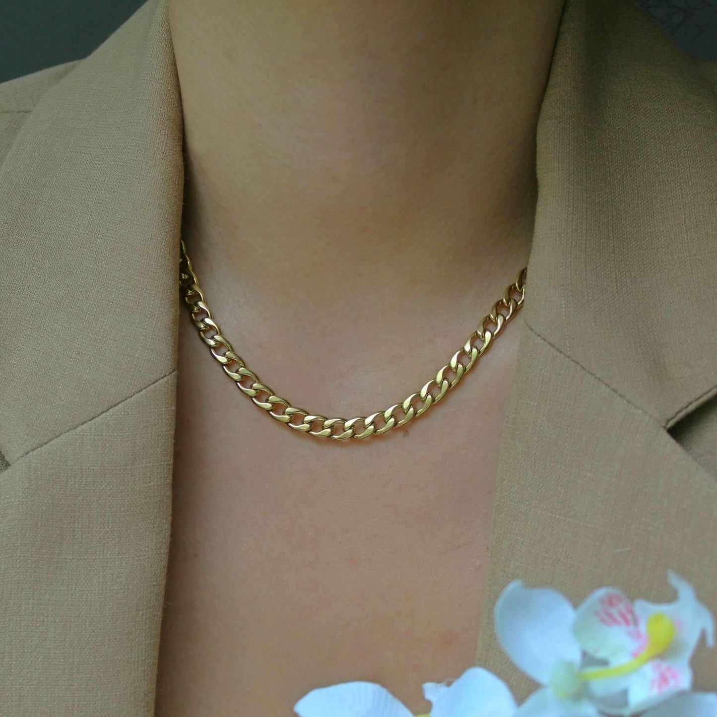 Nothing Hill Cuban Chain Necklace