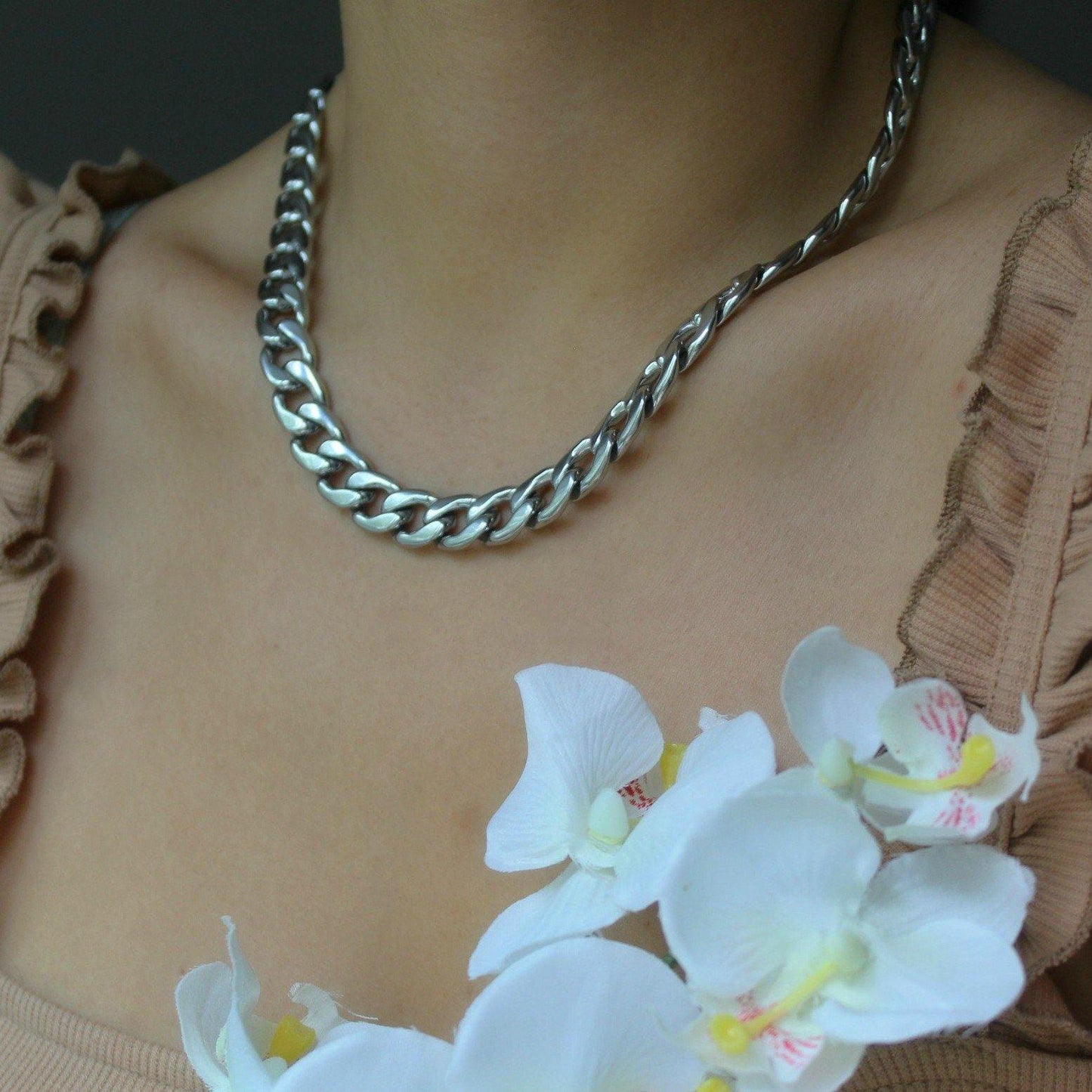 Camden Cuban Chain Necklace