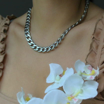 Camden Cuban Chain Necklace