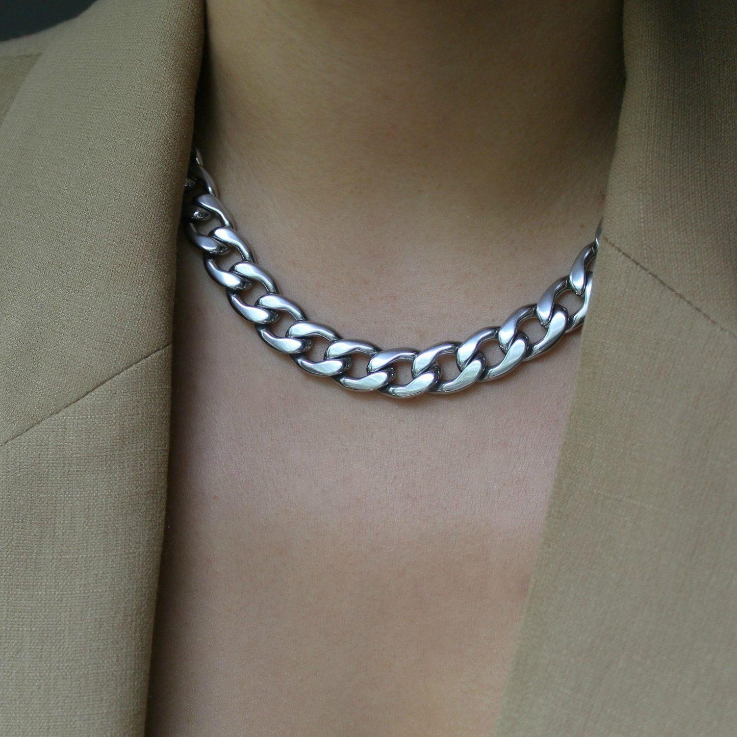 Camden Cuban Chain Necklace