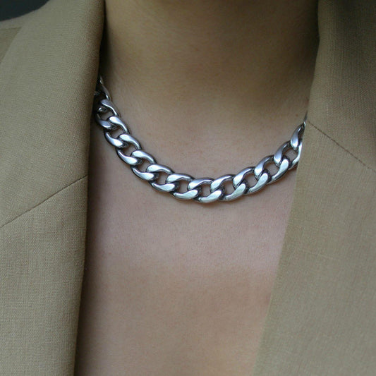 Camden Cuban Chain Necklace