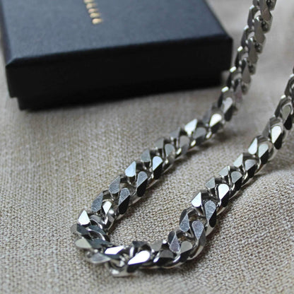 Marble Chunky Chain Necklace