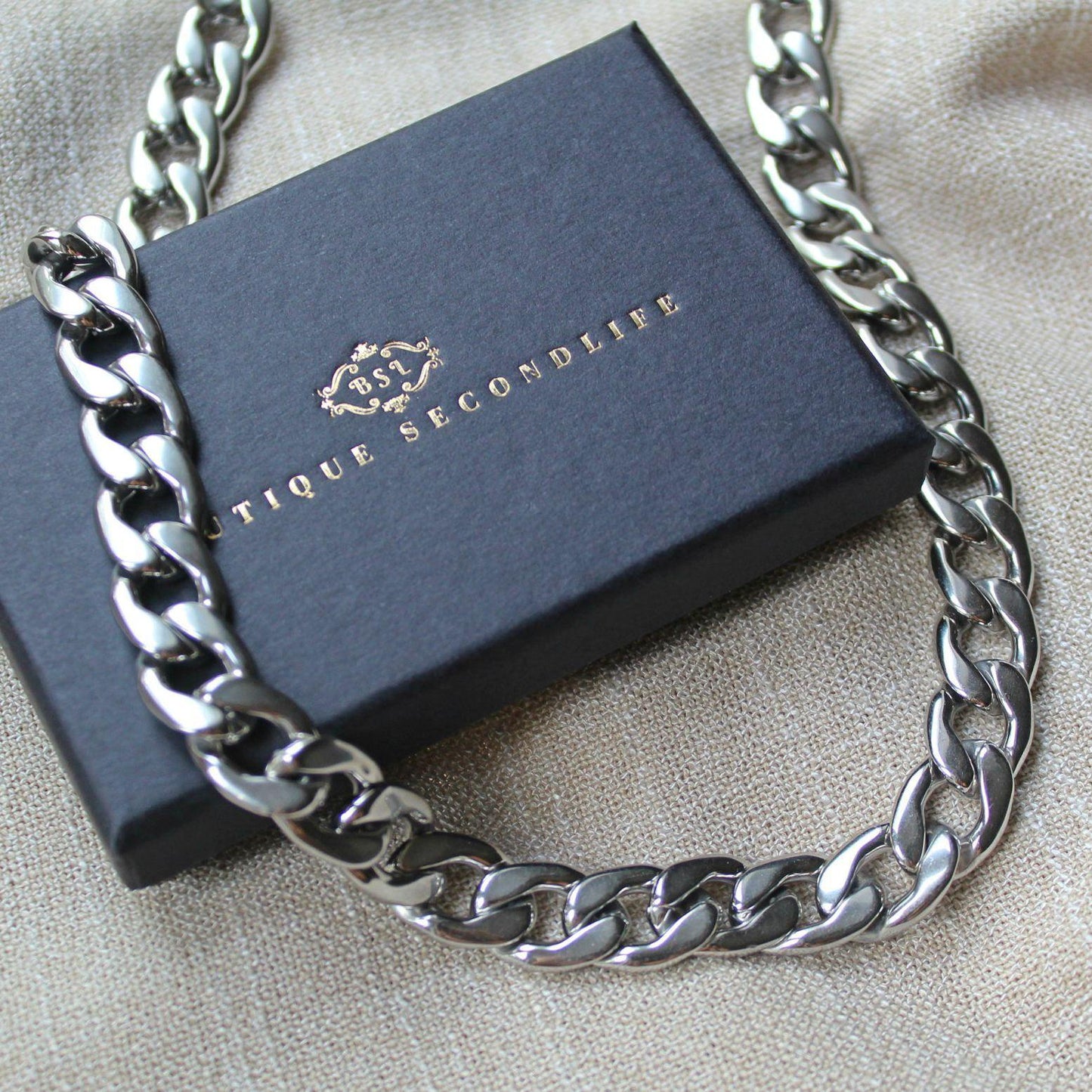 Camden Cuban Chain Necklace