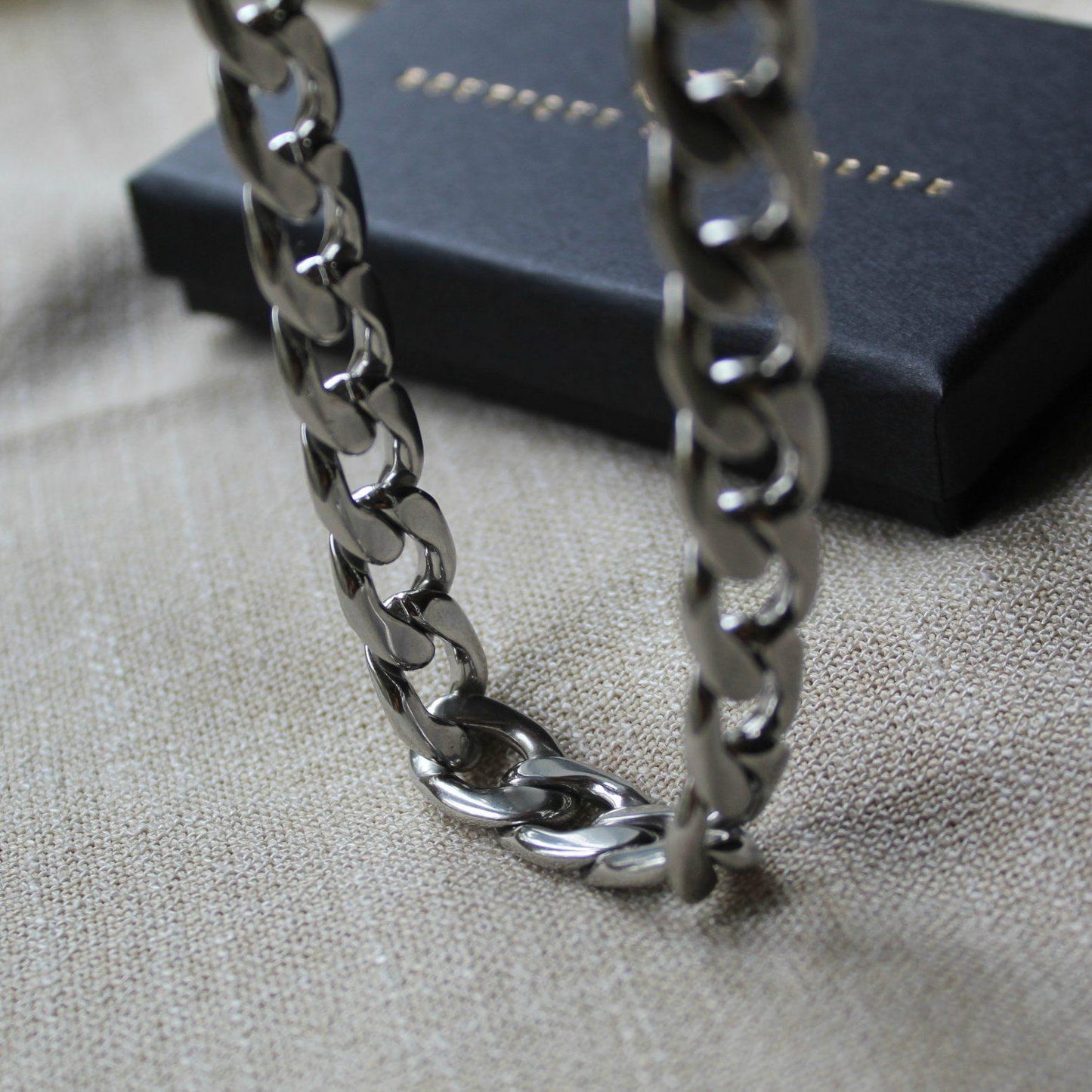 Camden Cuban Chain Necklace