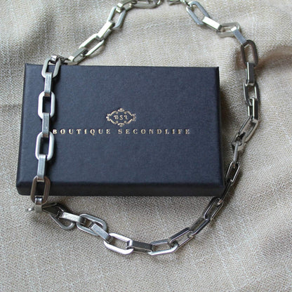 Shoreditch Geometric Chain Necklace