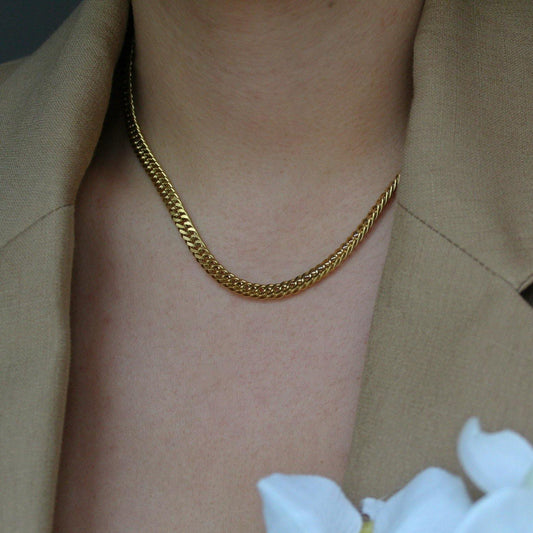 Leicester Snake Chain Necklace