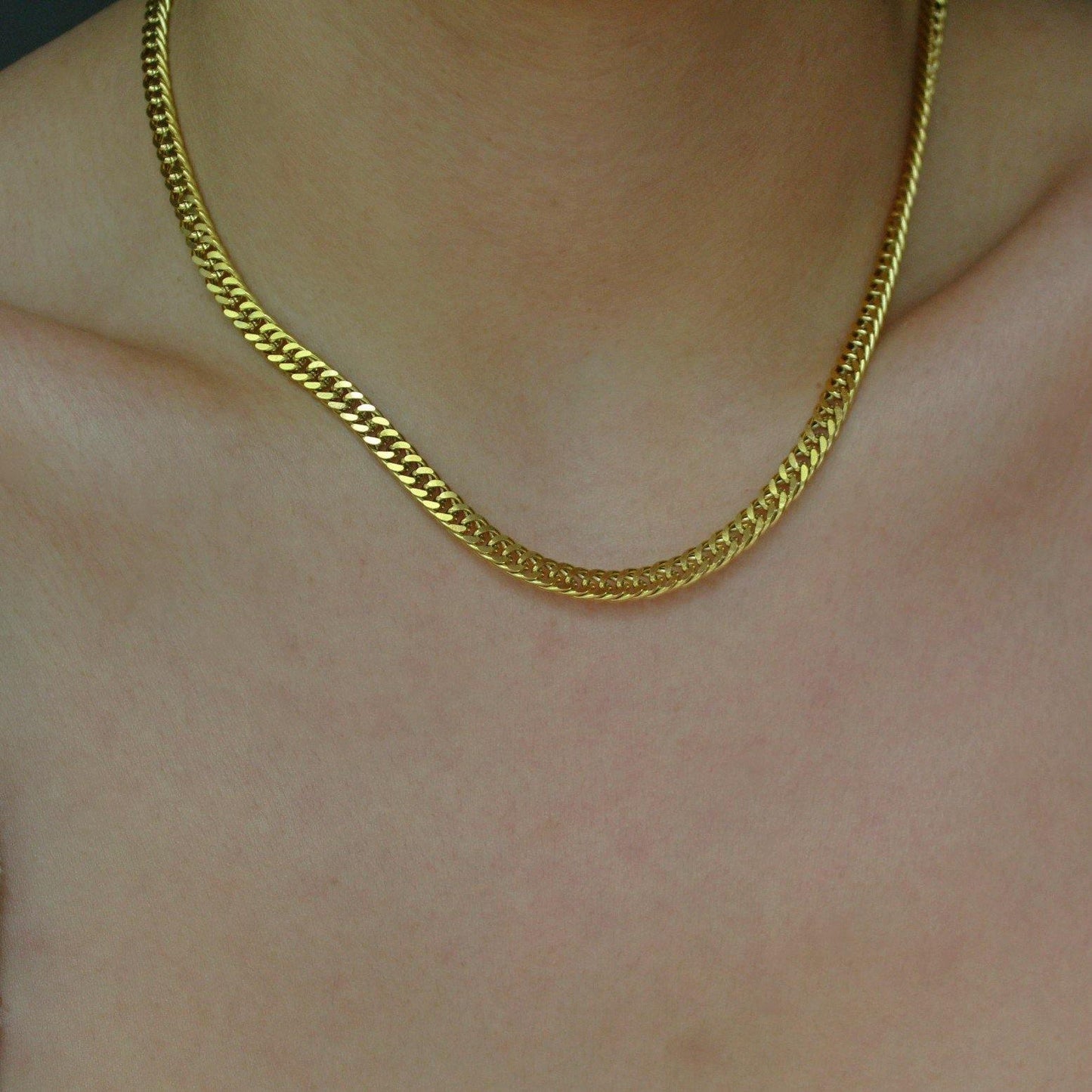 Leicester Snake Chain Necklace