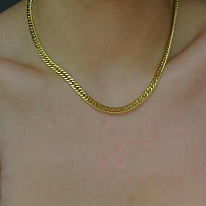 Leicester Snake Chain Necklace