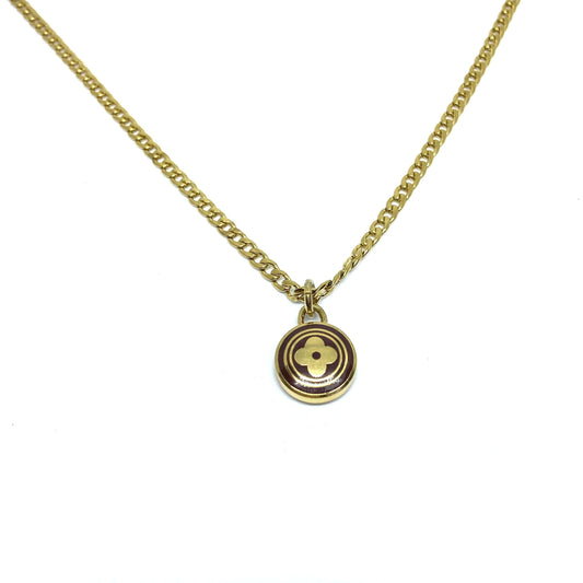 Authentic Louis Vuitton Pendant - Necklace