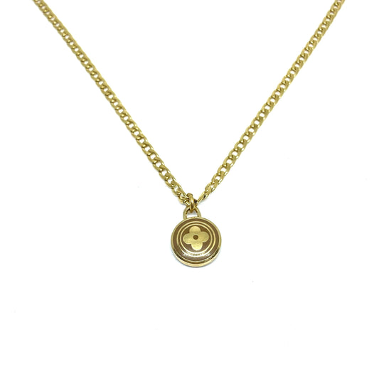 Nude collection: The Sienna Flower Pendant