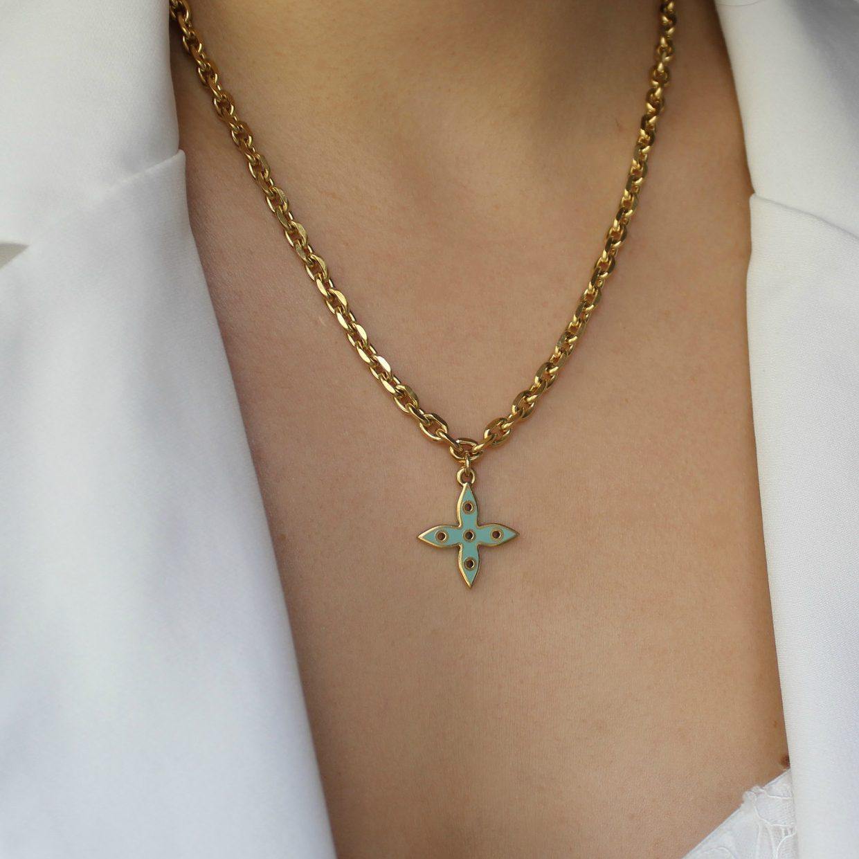 Authentic Louis Vuitton Pendant Reworked Pendant