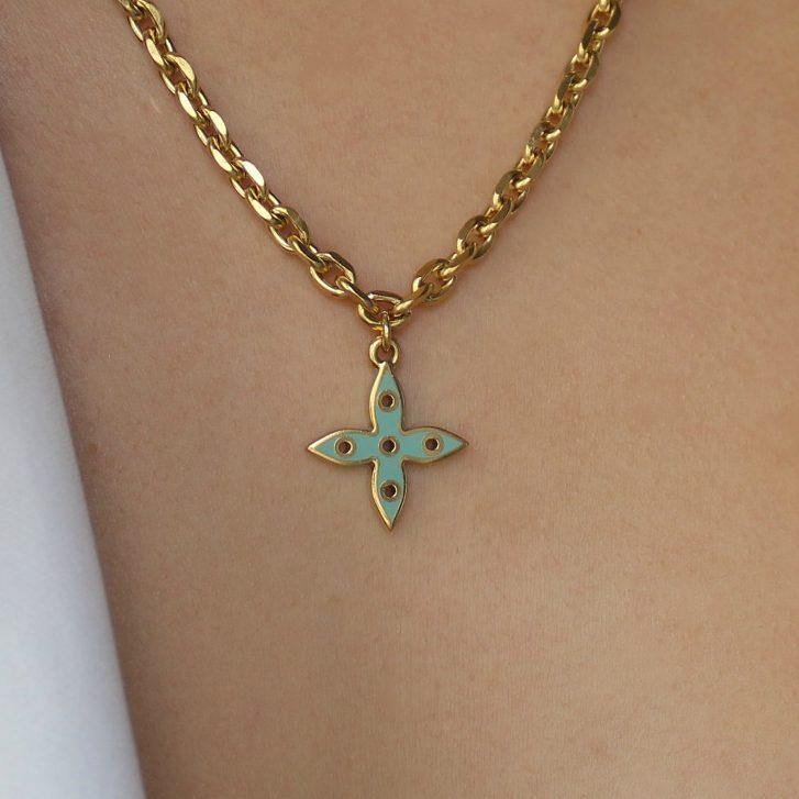Authentic Louis Vuitton Pendant Reworked Pendant