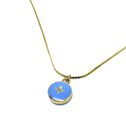Authentic Louis Vuitton Blue Pendant Pastilles