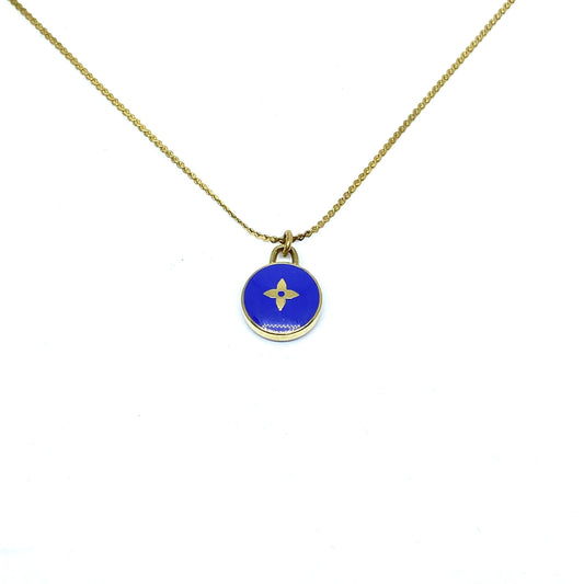 Authentic Louis Vuitton Pendant Pastilles- Reworked Necklace