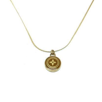 Authentic Louis Vuitton Siena Pendant Necklace