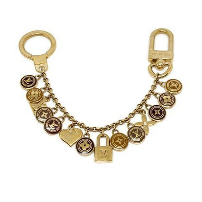Authentic Louis Vuitton Pastilles Light Brown Pendant Necklace