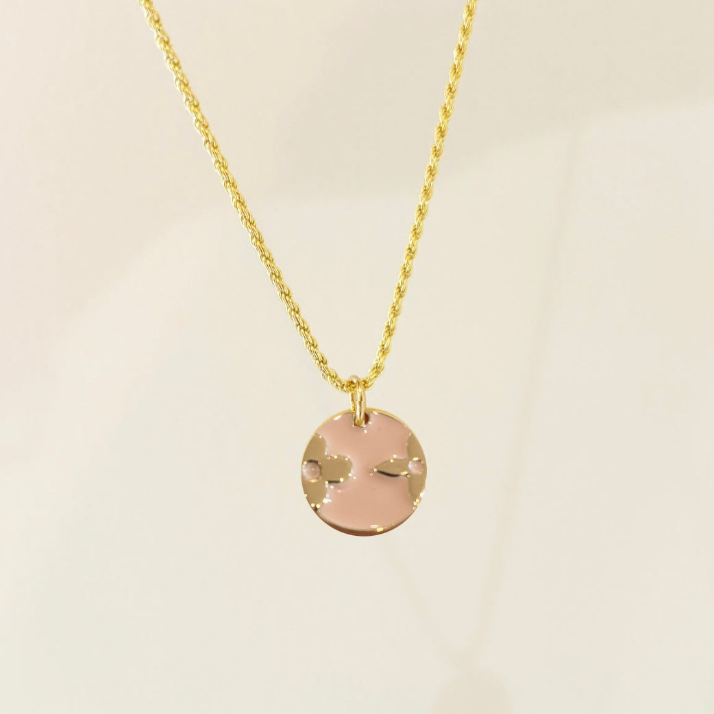 Authentic repurposed Louis Vuitton necklace - reversible