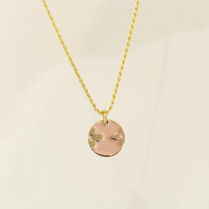 Authentic repurposed Louis Vuitton necklace - reversible