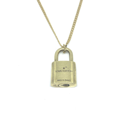 Necklace Padlock with single chain NO KEY