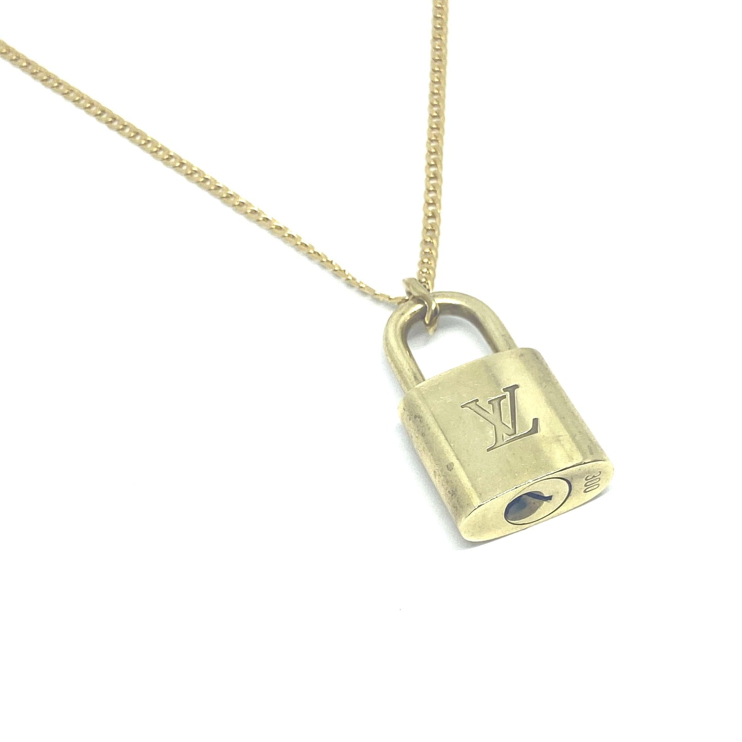 Necklace Padlock with single chain NO KEY