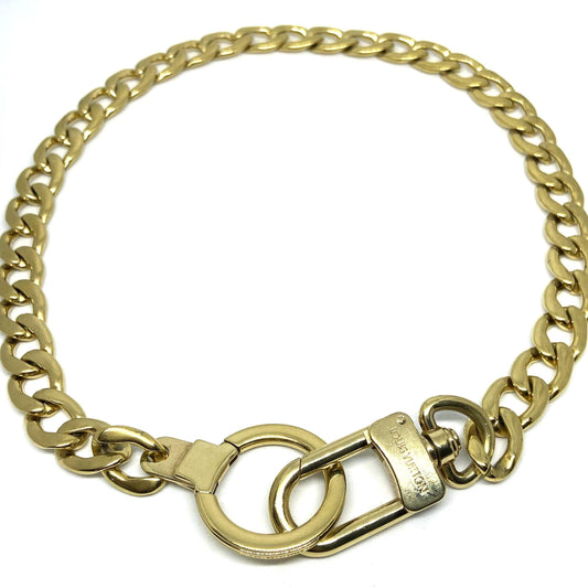 Authentic Louis Vuitton Clasp Reworked Necklace