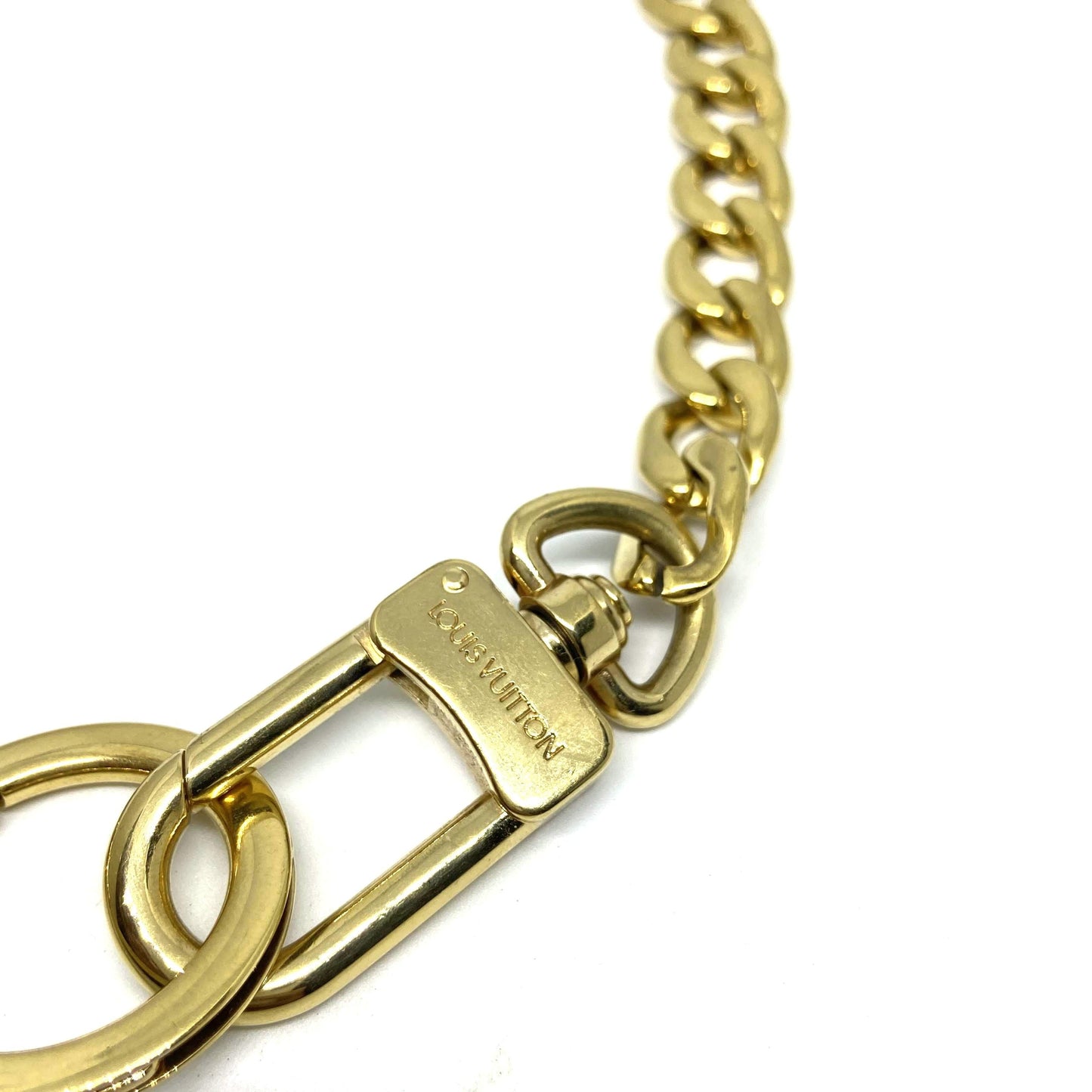 Authentic Louis Vuitton Clasp Reworked Necklace