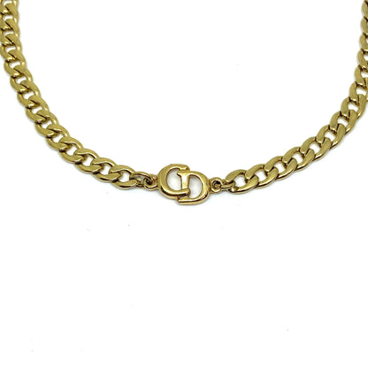 Authentic Dior Pendant- Reworked Choker