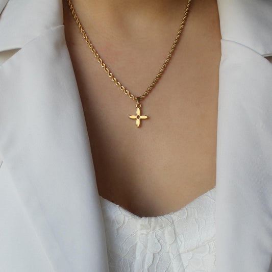 Authentic Louis Vuitton Pendant Flower Reworked Pendant