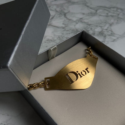 Authentic Dior Pendant 2000s Christian Dior- Reworked Necklace