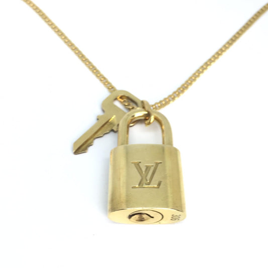 Louis Vuitton Necklace Padlock with single chain