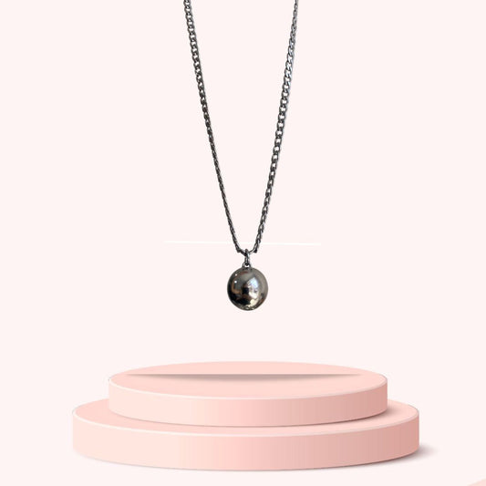 Authentic Louis Vuitton Raye Round Pendant- Reworked Necklace